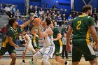 MBBall vs Lyndon State  Wheaton College Men's Basketball vs Vermont State University Lyndon. - Photo By: KEITH NORDSTROM : Wheaton, basketball, MBBall204, Lyndon